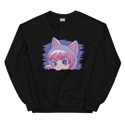 BEAUTIFUL I AM I SEE U ANIME Unisex Sweatshirt