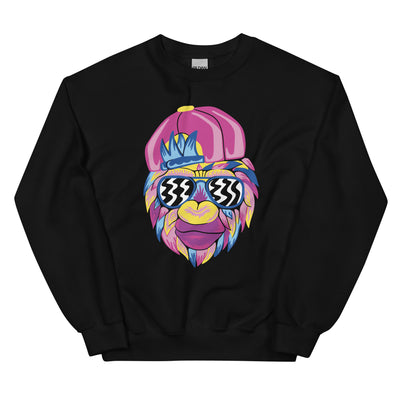 EG3BEATS GROOVY APE Unisex Sweatshirt