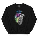 EG3BEATS HEART Unisex Sweatshirt