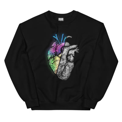 EG3BEATS HEART Unisex Sweatshirt