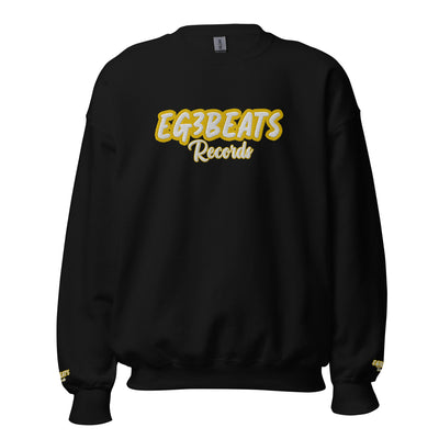 EG3BEATS RECORDS GOLD Unisex Sweatshirt