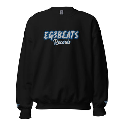 EG3BEATS RECORDS BLUE Unisex Sweatshirt