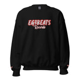 EG3BEATS RECORDS RED Unisex Sweatshirt