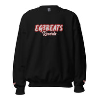 EG3BEATS RECORDS RED Unisex Sweatshirt