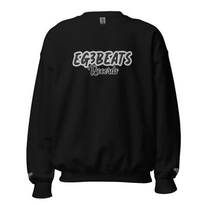 EG3BEATS RECORDS BLACK Unisex Sweatshirt