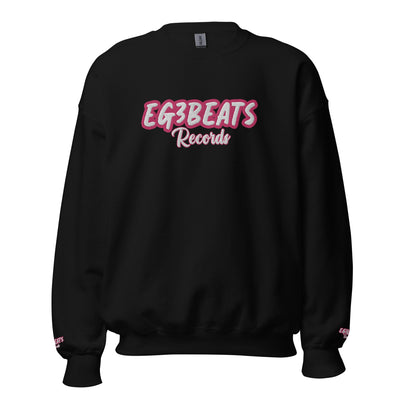 EG3BEATS RECORDS PINK Unisex Sweatshirt