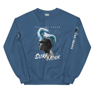 EG3BEATS SURF MODE Unisex Sweatshirt