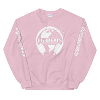 EG3BEATS LETTER PRINT SWEATSHIRT