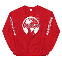 EG3BEATS LETTER PRINT SWEATSHIRT