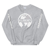 EG3BEATS LETTER PRINT SWEATSHIRT