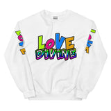 EG3BEATS LOVE DIVINE Unisex Sweatshirt