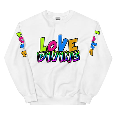 EG3BEATS LOVE DIVINE Unisex Sweatshirt