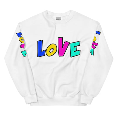 EG3BEATS LOVE LOVE Unisex Sweatshirt