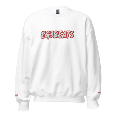 EG3BEATS RED Unisex Sweatshirt