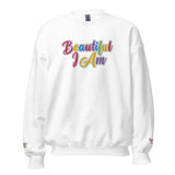 BEAUTIFUL I AM Unisex Sweatshirt