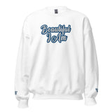 BEAUTIFUL I AM BLUE Unisex Sweatshirt