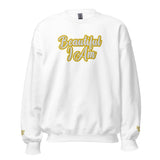 BEAUTIFUL I AM GOLD Unisex Sweatshirt