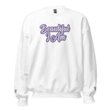 BEAUTIFUL I AM PURPLE Unisex Sweatshirt