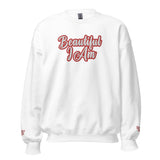 BEAUTIFUL I AM RED Unisex Sweatshirt