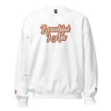 BEAUTIFUL I AM ORANGE Unisex Sweatshirt