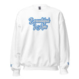 BEAUTIFUL I AM SKY BLUE Unisex Sweatshirt