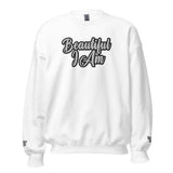 BEAUTIFUL I AM BLACK Unisex Sweatshirt