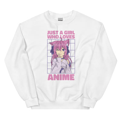 BEAUTIFUL I AM LOVE ANIME Unisex Sweatshirt