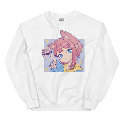 BEAUTIFUL I AM BOOPED ANIME Unisex Sweatshirt