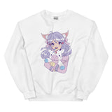 BEAUTIFUL I AM GIRLY ANIME Unisex Sweatshirt