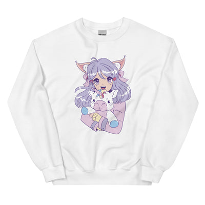 BEAUTIFUL I AM GIRLY ANIME Unisex Sweatshirt