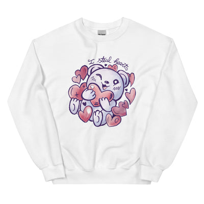 BEAUTIFUL I AM I STEAL HEARTS Unisex Sweatshirt