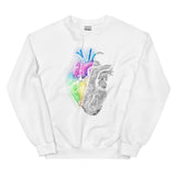 EG3BEATS HEART Unisex Sweatshirt