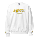 EG3BEATS RECORDS GOLD Unisex Sweatshirt