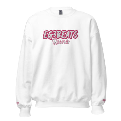 EG3BEATS RECORDS PINK Unisex Sweatshirt