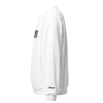 EG3BEATS WHITE Unisex Sweatshirt