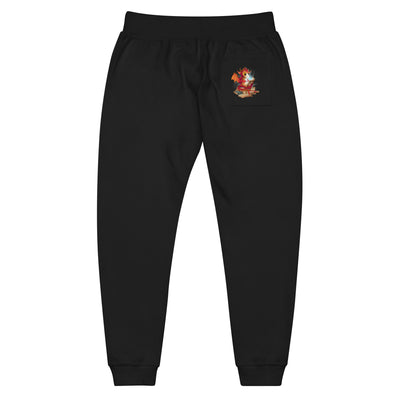 EG3BEATS DRAGON POWER Unisex Fleece Sweatpants Joggers