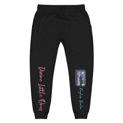 ETERNAL DIVINE APPAREL DIVINE LITTLE ONES KINGLESS REALM Unisex Fleece Sweatpants Joggers