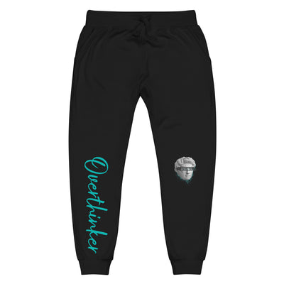 EG3BEATS OVERTHINKER Unisex Fleece Sweatpants Joggers