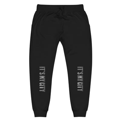 ETERNAL DIVINE APPAREL IT'S MY CITY Unisex Fleece Sweatpants Joggers