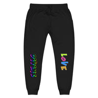 EG3BEATS LOVE DIVINE Unisex Fleece Sweatpants Joggers