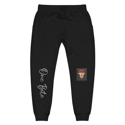 EG3BEATS ONE BITE Unisex Fleece Sweatpants Joggers