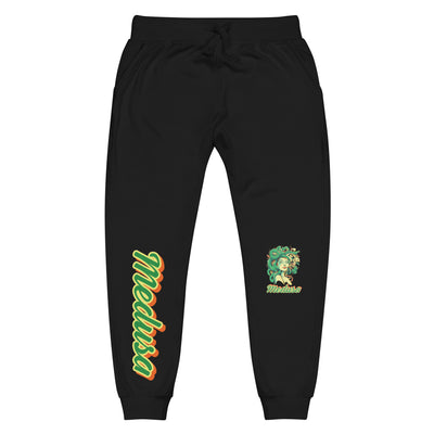 EG3BEATS MEDUSA Unisex Fleece Sweatpants Joggers