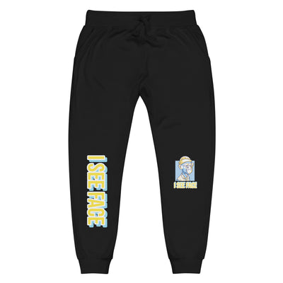 EG3BEATS CARTOON APE I SEE FACE Unisex Fleece Sweatpants Joggers