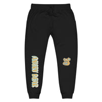 EG3BEATS ANGRY BEAR Unisex Fleece Sweatpants Joggers