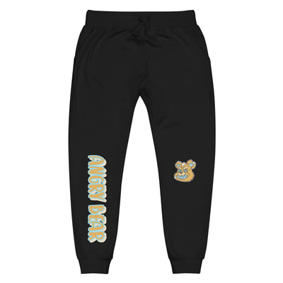 EG3BEATS ANGRY BEAR Unisex Fleece Sweatpants Joggers