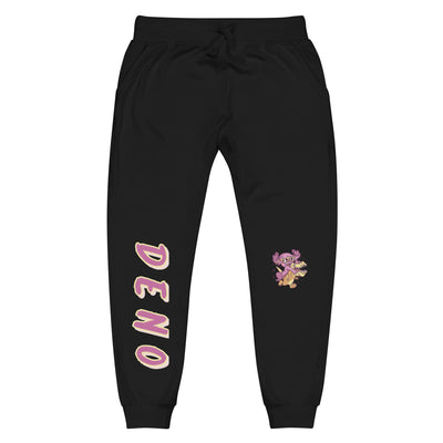 EG3BEATS DENO CARTOON Unisex Fleece Sweatpants Joggers