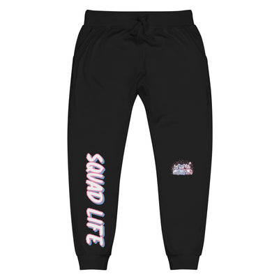 EG3BEATS SQUAD LIFE Unisex Fleece Sweatpants Joggers