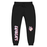 EG3BEATS COLOR LLAMA Unisex Fleece Sweatpants Joggers