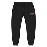 EG3BEATS PINK Unisex Fleece Sweatpants Joggers