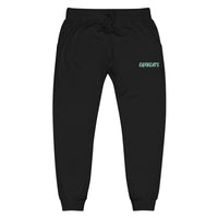 EG3BEATS GREEN Unisex Fleece Sweatpants Joggers